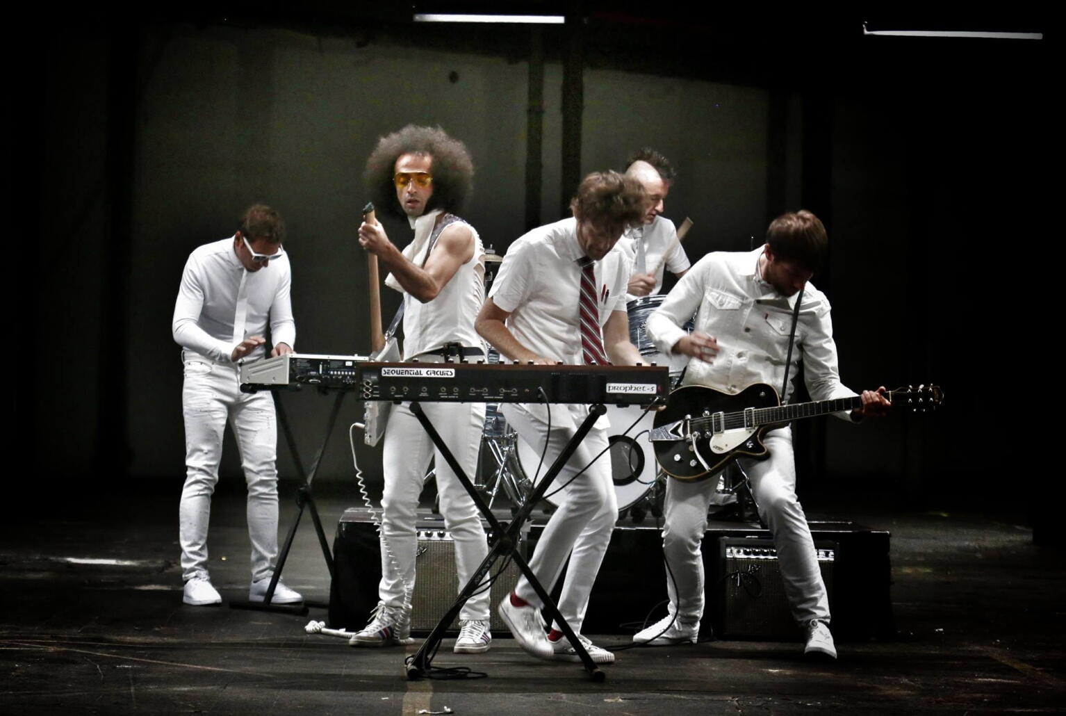 « Different Blue » : le clip de l’indispensable General Elektriks