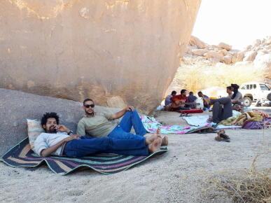 Imarhan, et la nouvelle vague de la disco funk touareg