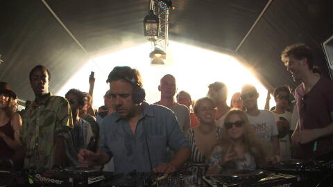 Trois heures de mix de haute voltige signées Laurent Garnier