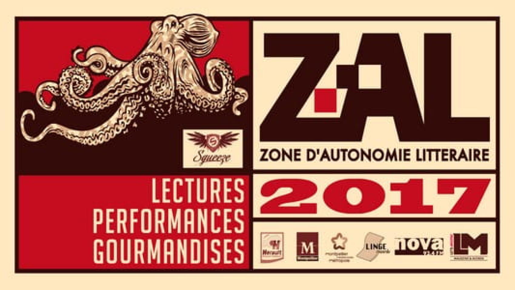 Zone d’Autonomie Littéraire (ZAL) Montpellier. Le rassemblement littéraire où tout le monde tient la vedette! Salle Pétrarque le 18 novembre 2017