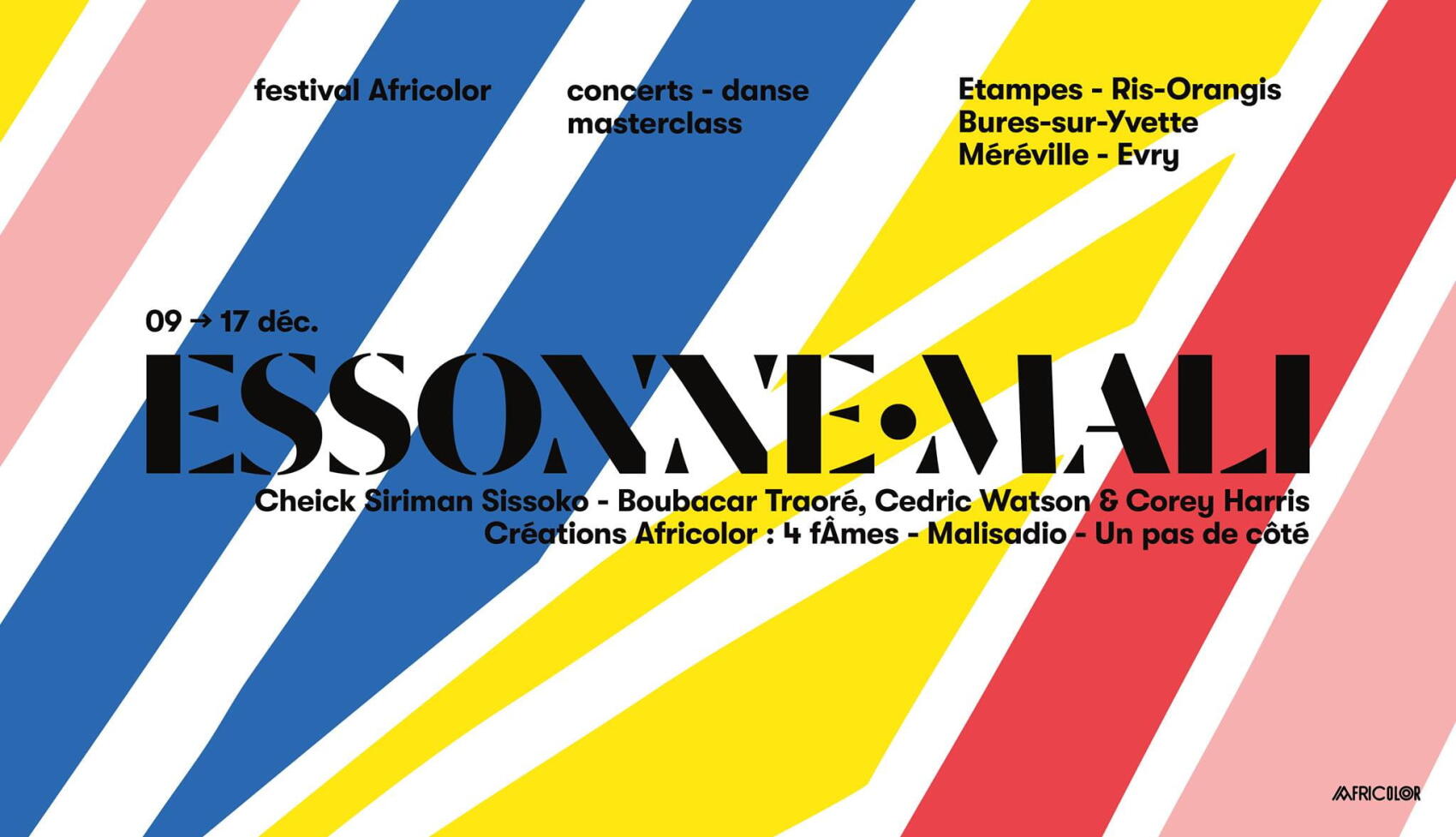 Musiques d'afrique et de l'océan indien tout autour de Paris