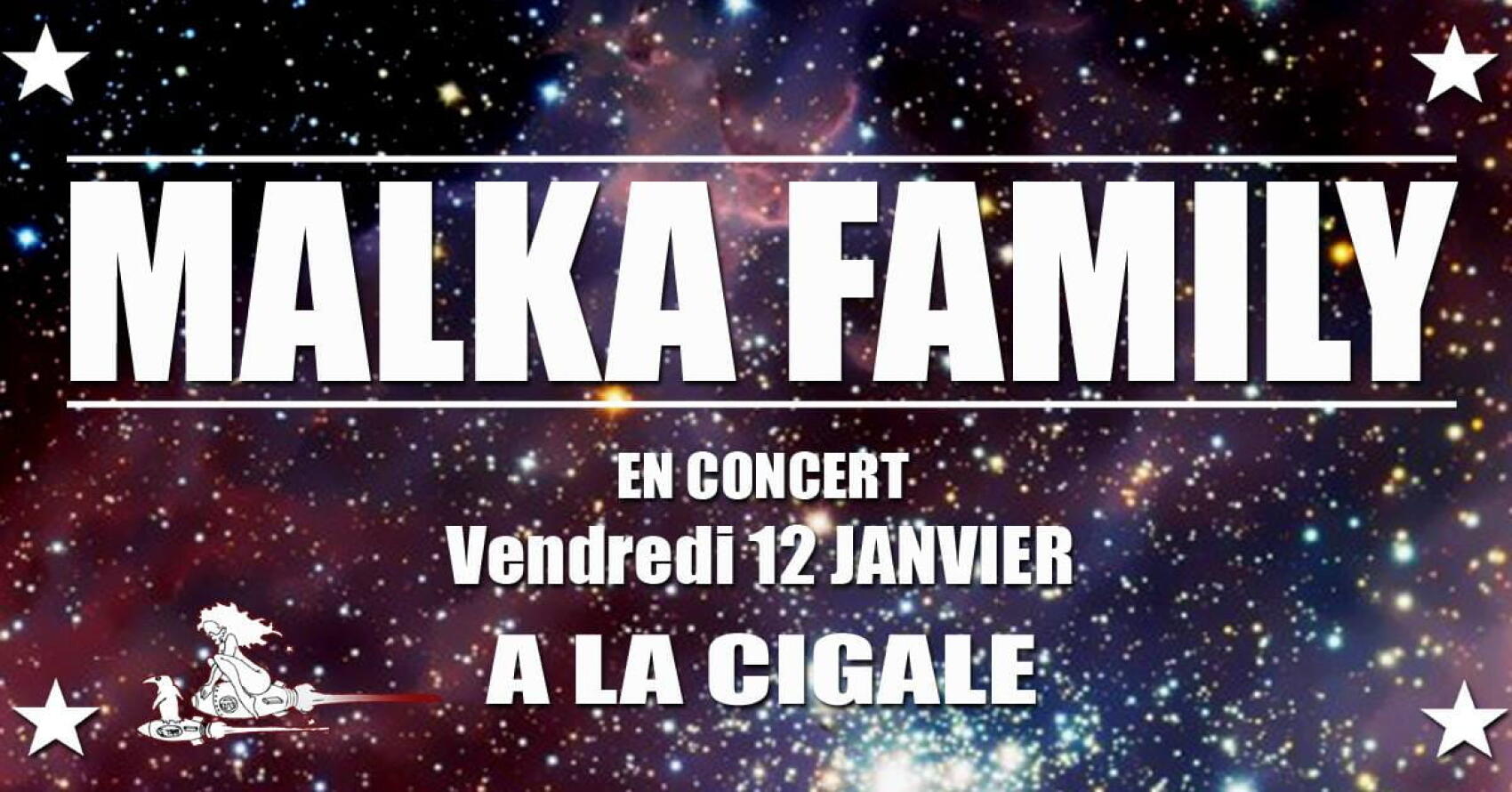 Saccades et cuivres pour la Cigale qui chante aussi tout l'hiver : vendredi 12 janvier !