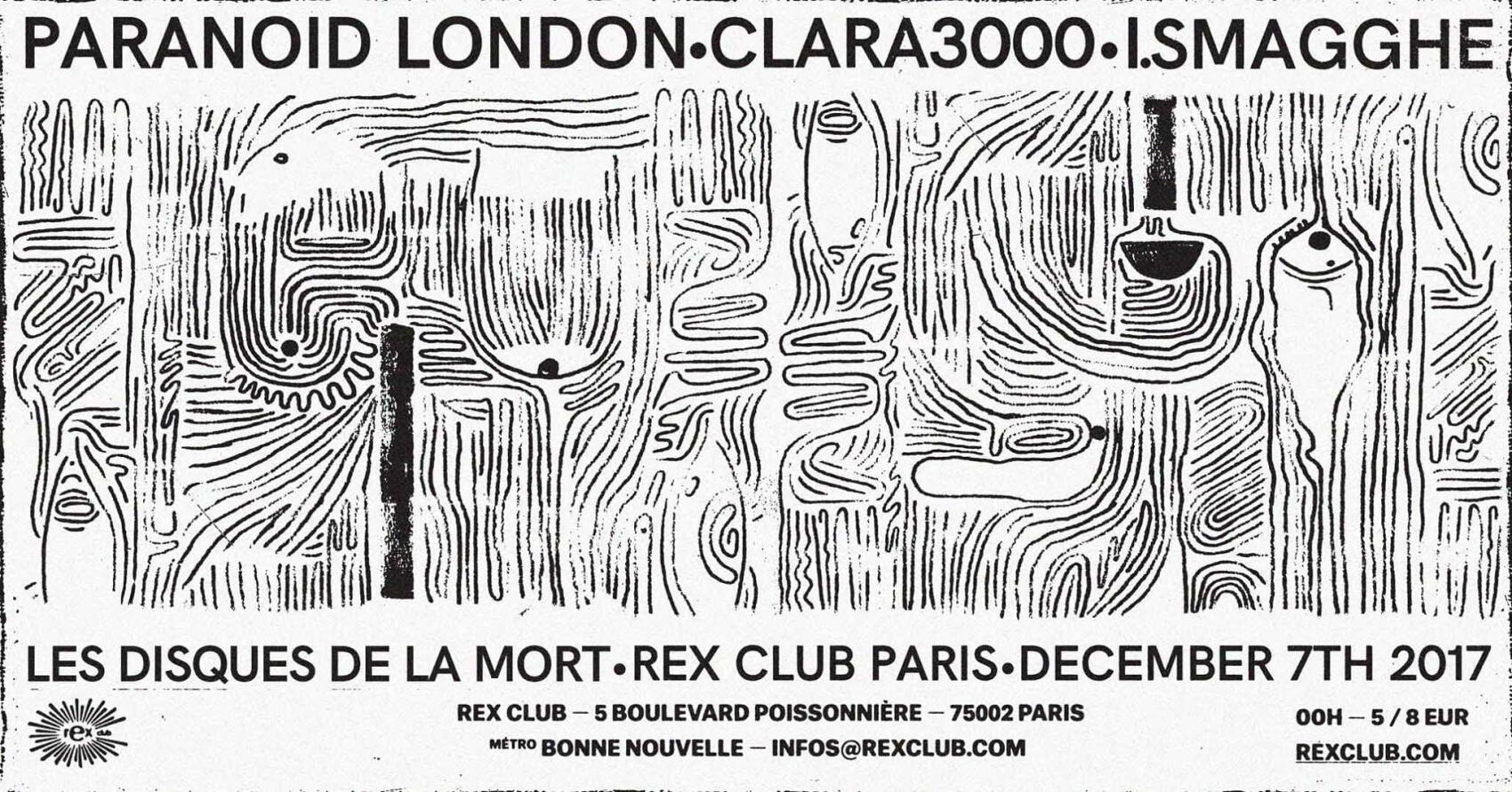 Les disque de la mort au Rex Club : le retour d'une évidence.