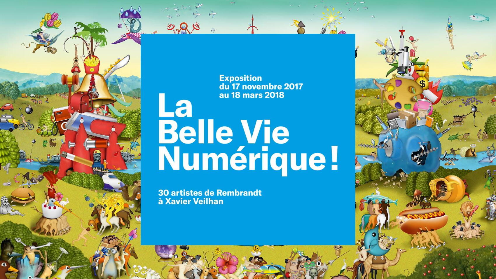 La Fondation EDF inscrit les artistes contemporains dans le monde numérique.