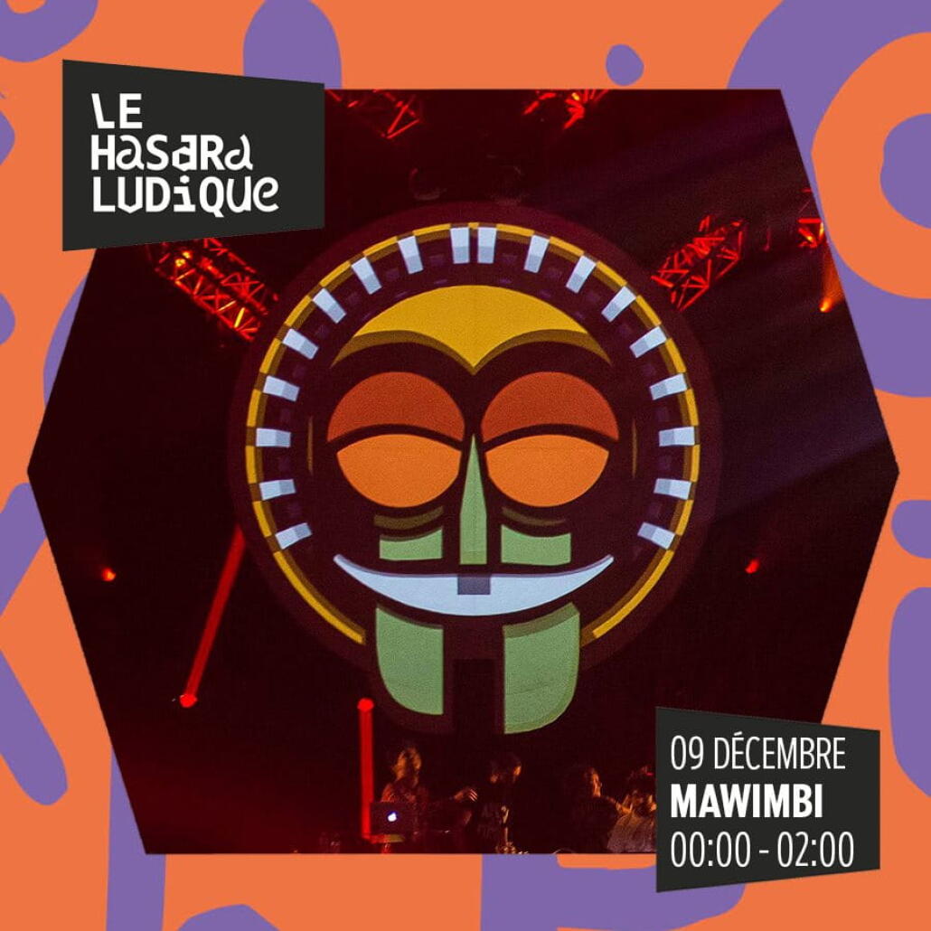 Encore et toujours le cycle Nyokobop au Hasard Ludique. Ce samedi 09 décembre au soir.