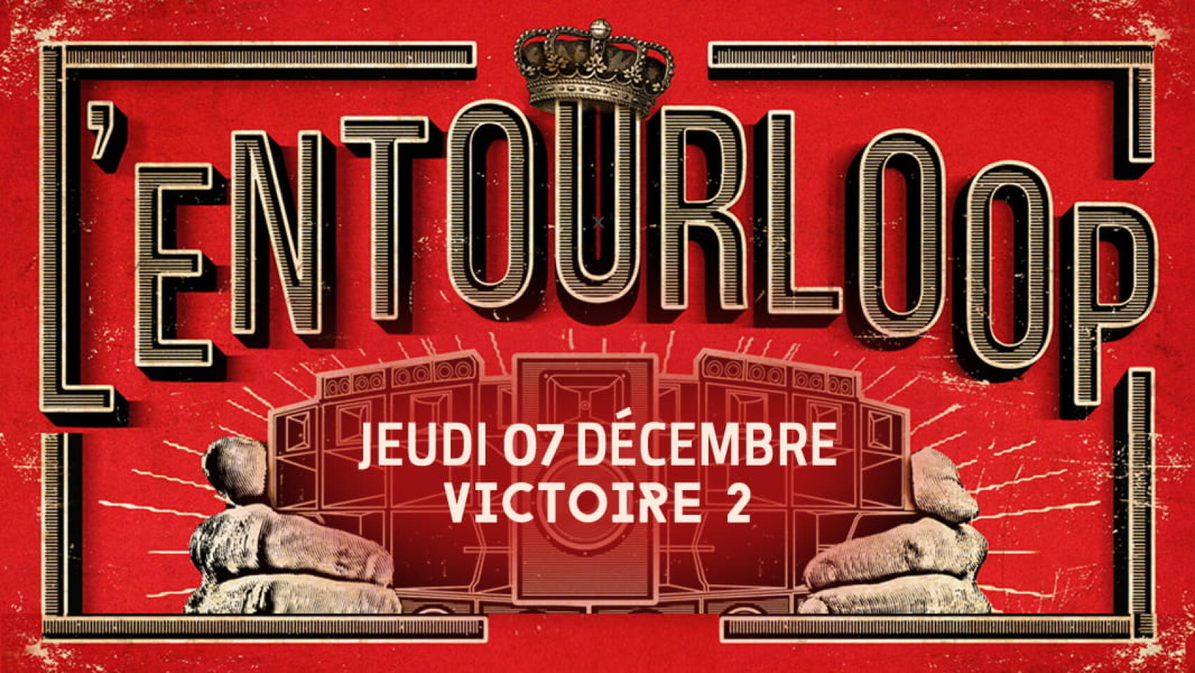 Le collectif de beatmakers stéphanois fait son live Salle Victoire 2 le 7 décembre 2017