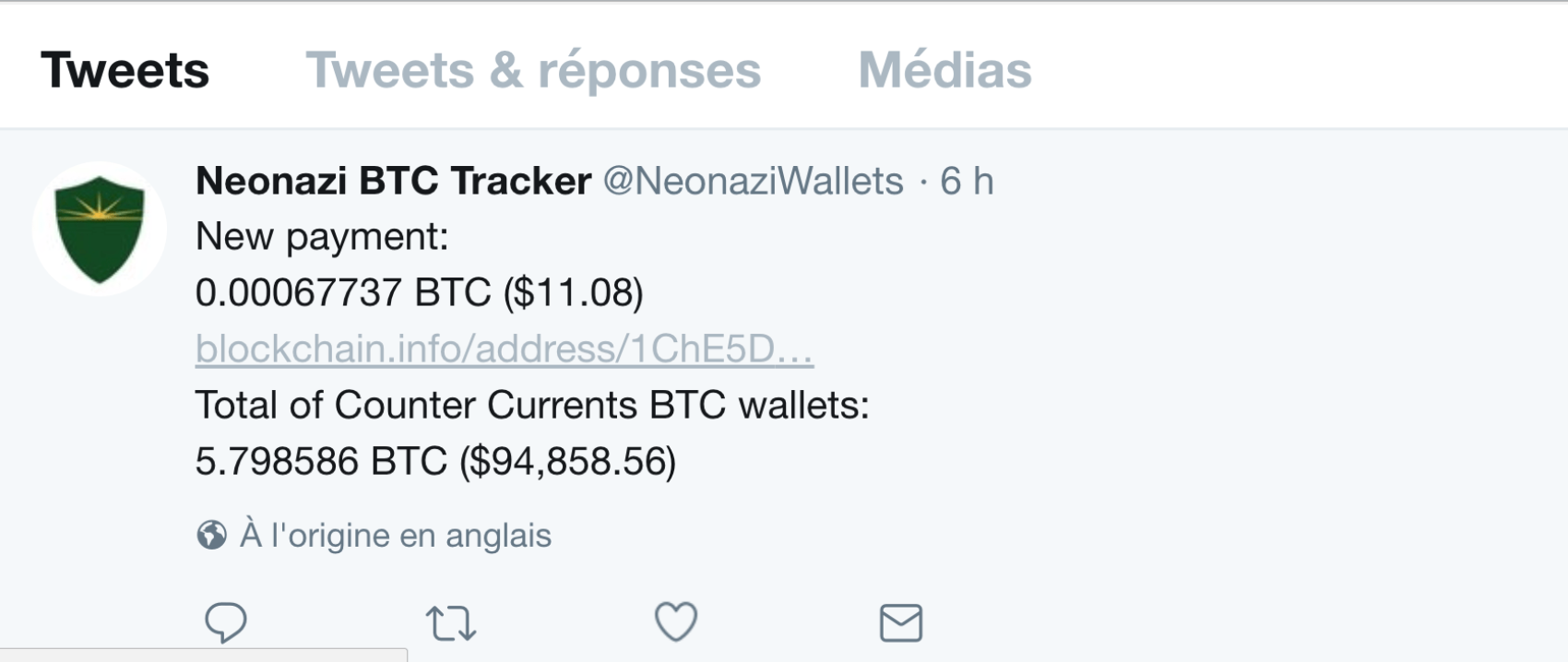 Les néo-nazis américains brassent des tonnes de fric grâce au bitcoin