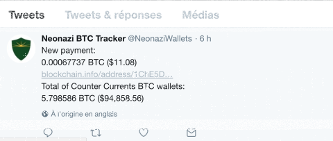 Les néo-nazis américains brassent des tonnes de fric grâce au bitcoin
