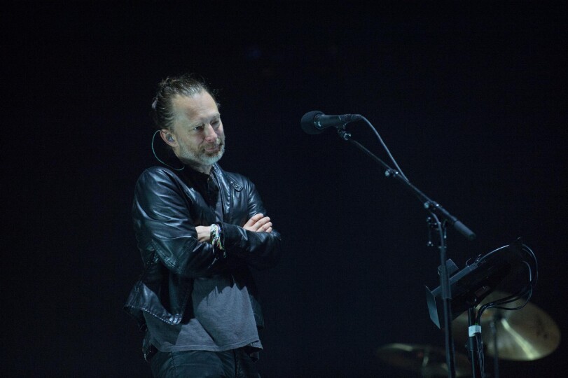 Pourquoi Thom Yorke revient sur Spotify