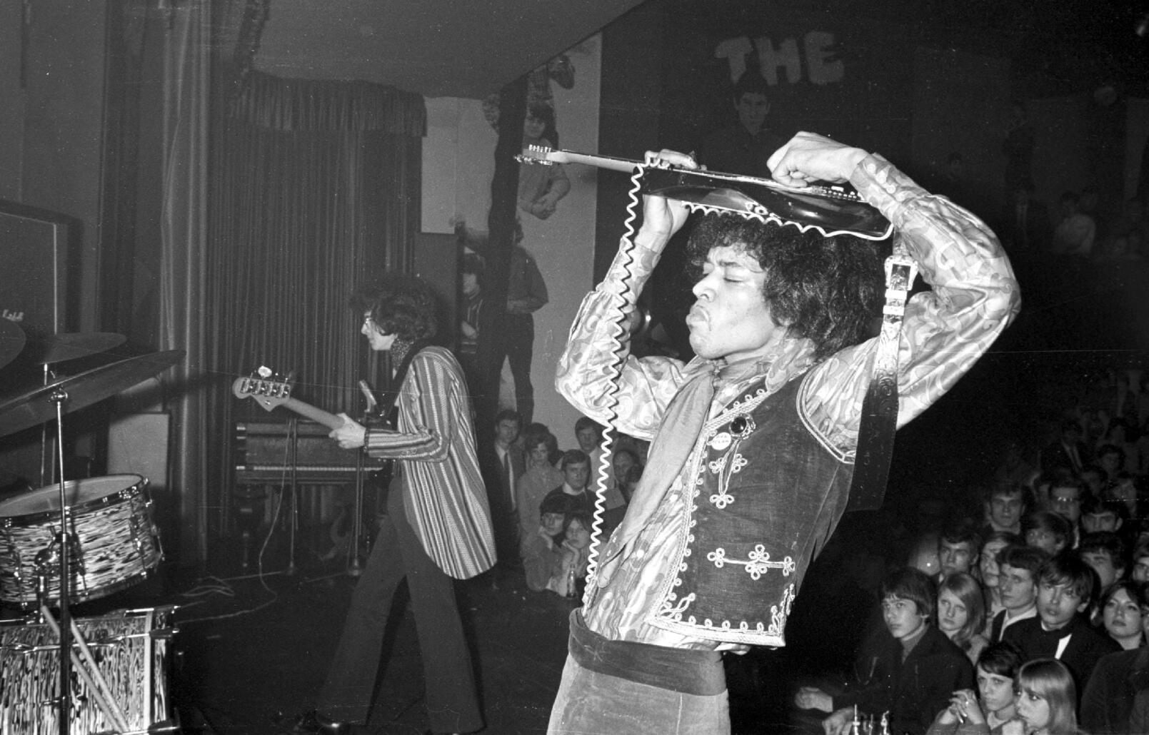 Un nouvel album posthume de Jimi Hendrix avec dix inédits