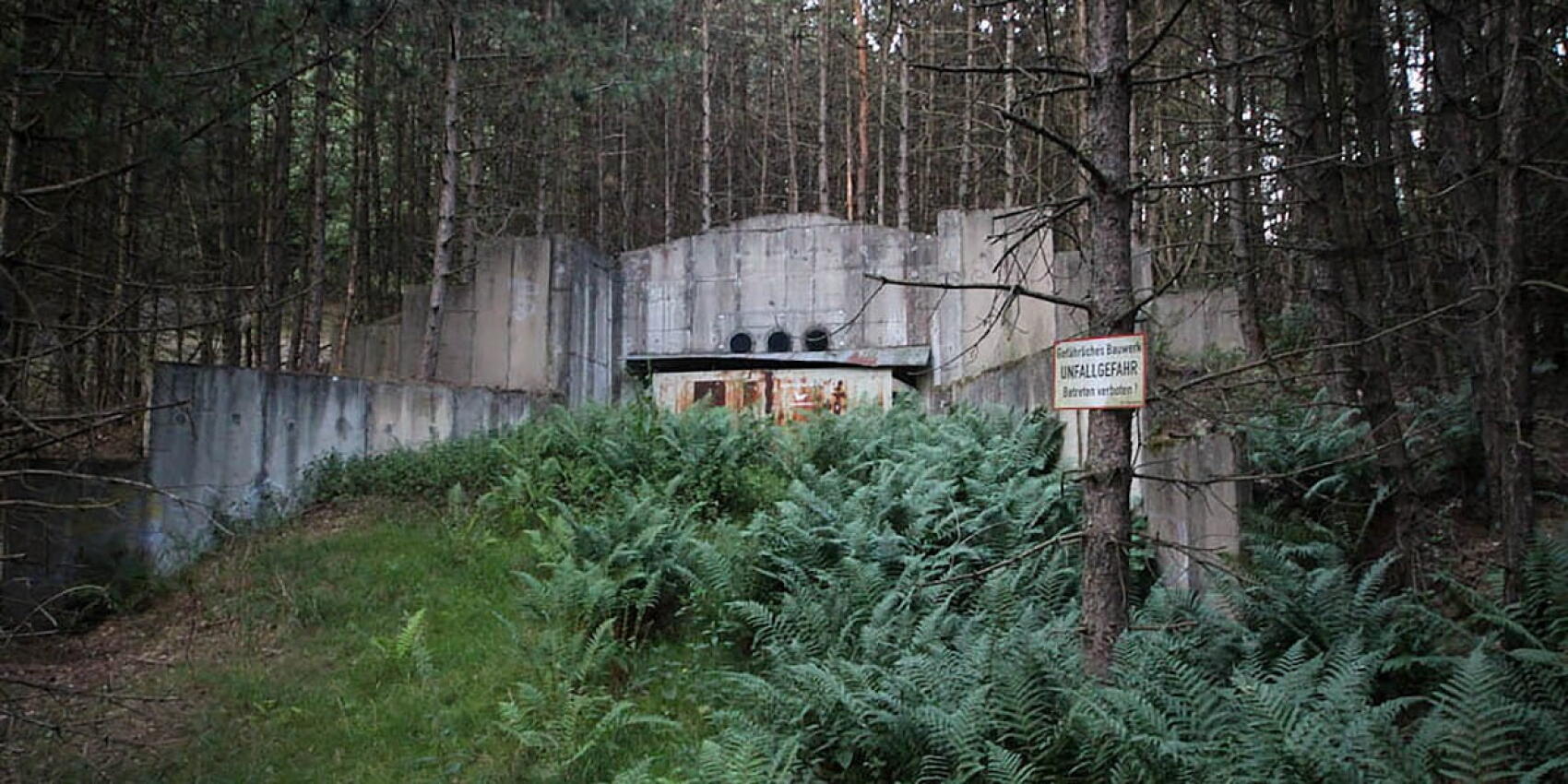 En ex RDA, un festival techno dans un ancien bunker
