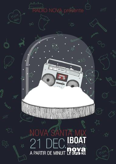Radio Nova Bordeaux - NOVA SANTA MIX