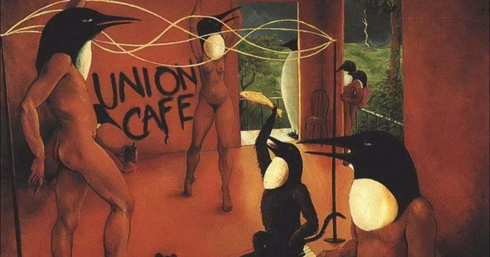 En vinyle, la réédition de « Union Cafe », le disque culte de Penguin Café Orchestra