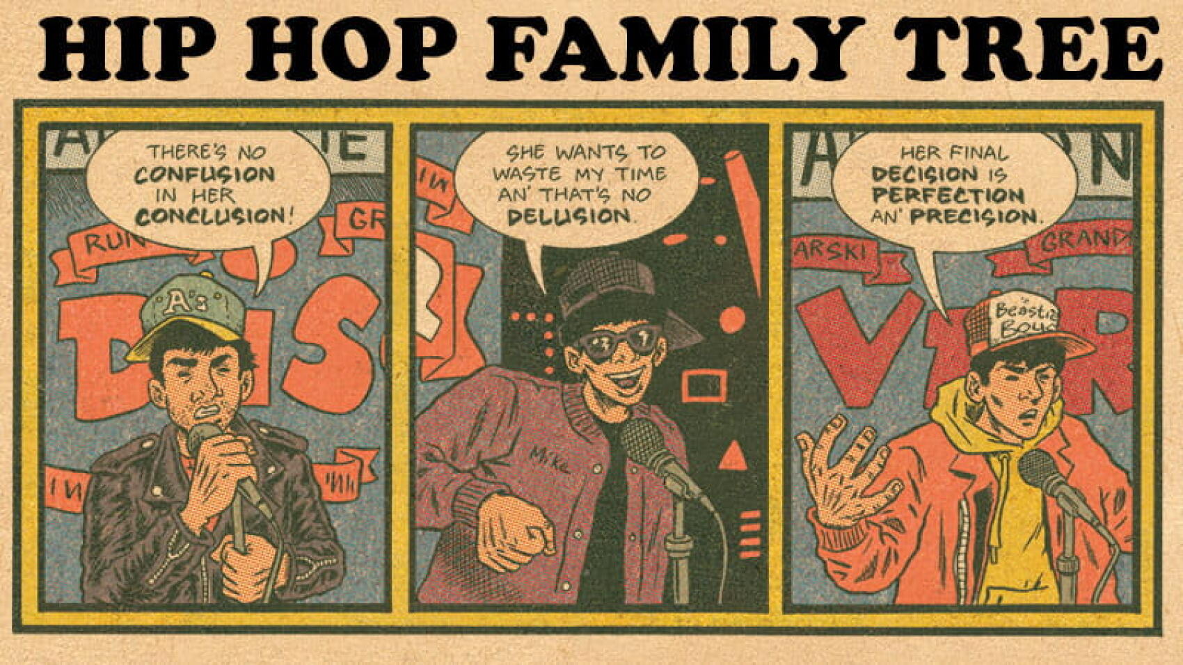 Tout ce qu'il faut savoir sur le bouillonnement musical dont vibra l'Amérique de 1981 à 1984