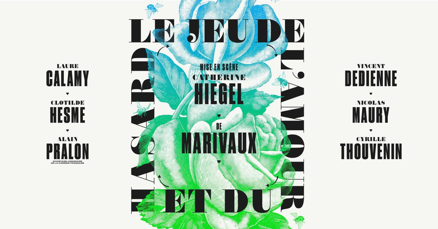 Nova x Marivaux au Théâtre de la Porte Saint Martin dès le 16 janvier