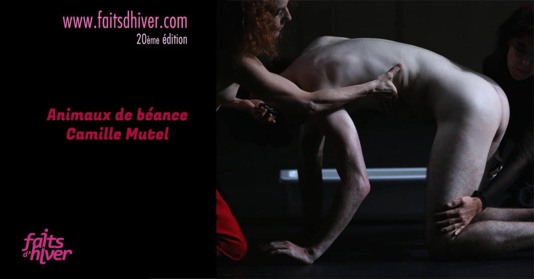 Dans le cadre du festival Faits d'hiver, la compagnie Li (luo) entre en transe à Micadanses