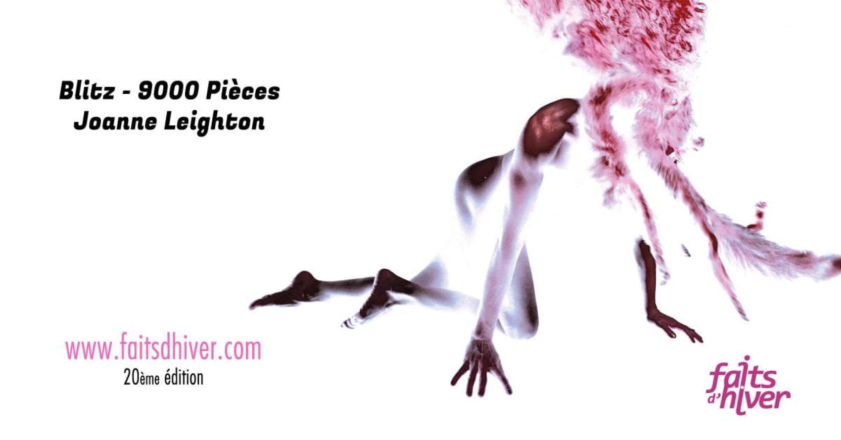 Pour ouvrir le Festival Faits d'hiver qui s'étirera jusqu'à la mi-février