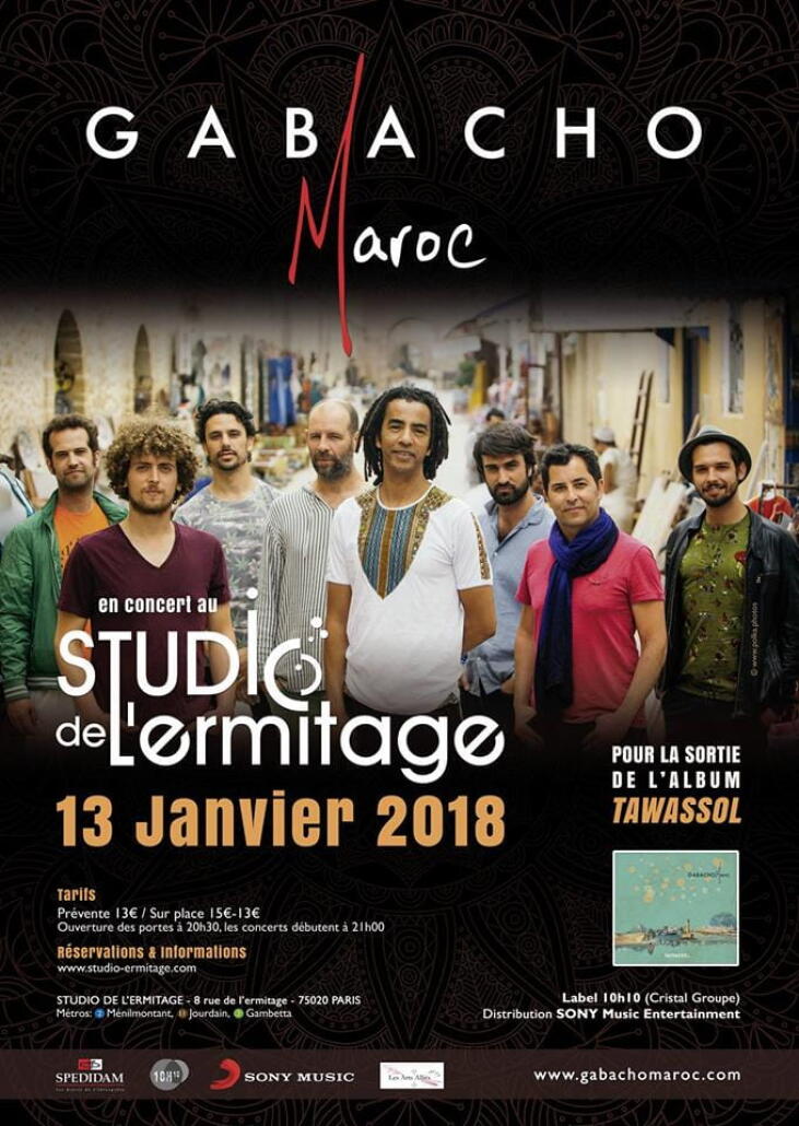 France, Espagne, Maroc, la coupe du monde des sonorités se joue au Studio de l'Ermitage