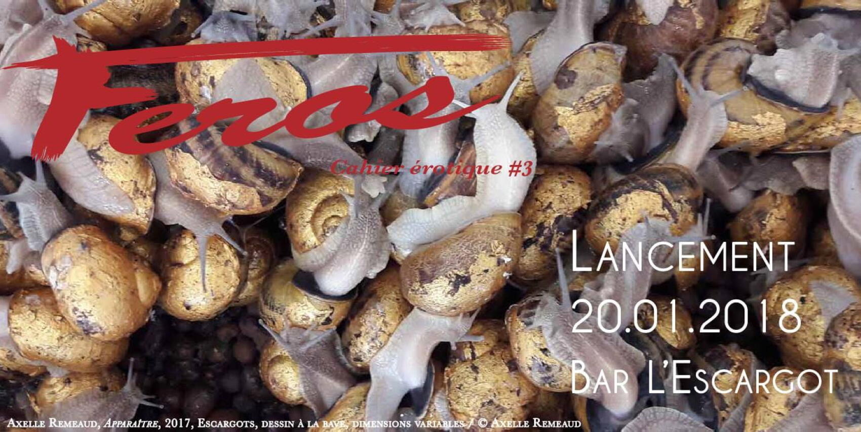 Le troisième numéro du cahier érotique se découvre ce samedi 20 janvier