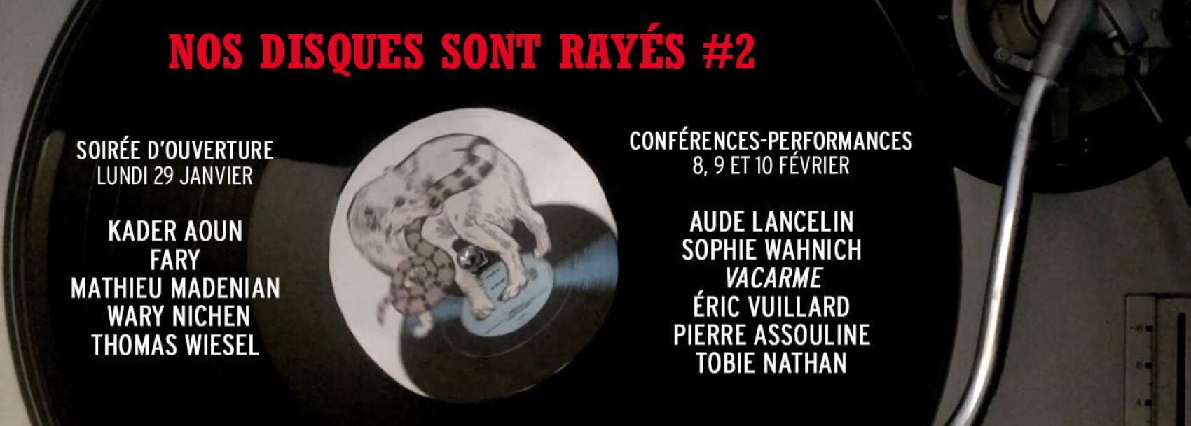 Subversion et création tournent toute une semaine au Théâtre du Rond-Point