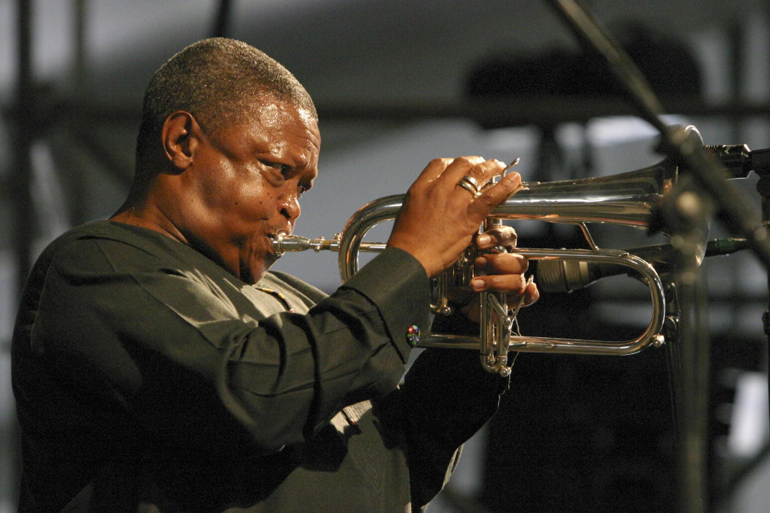 Hugh Masekela, le souffle de la vie s'est éteint