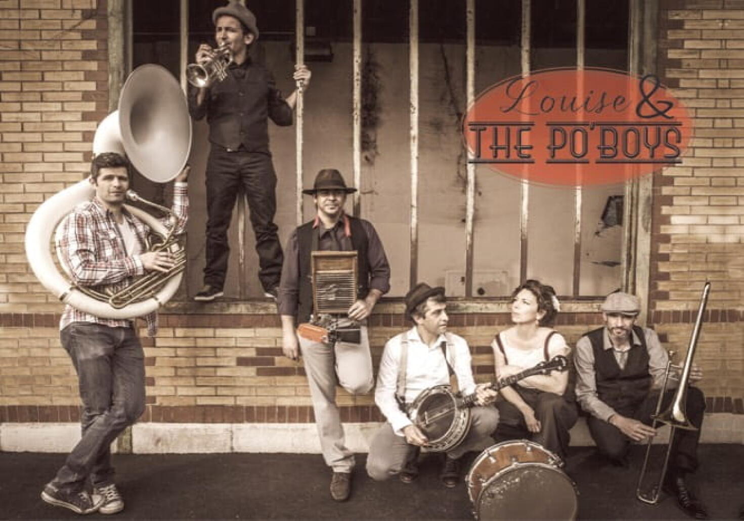 Louise & The Po'Boys