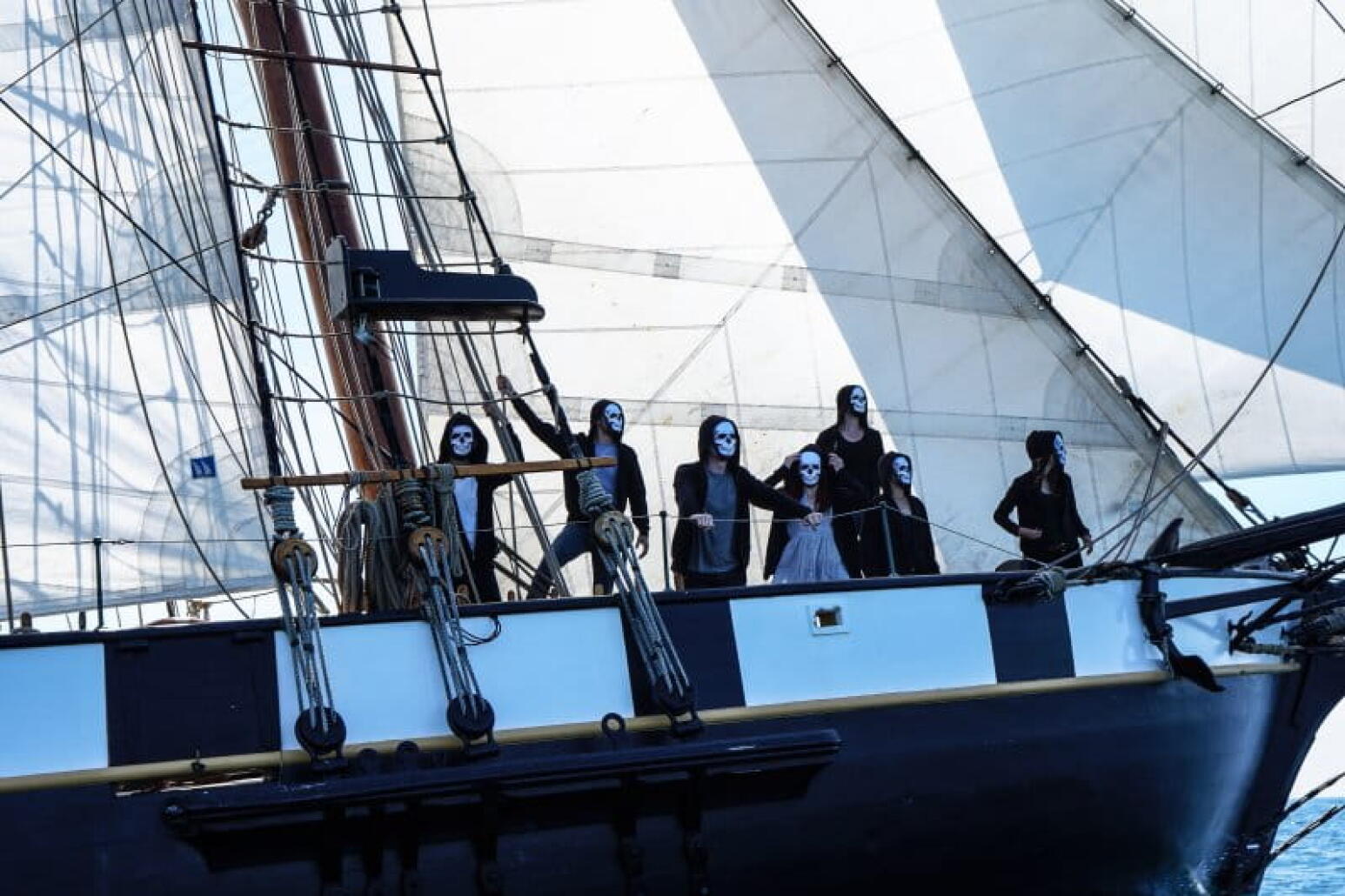 Collectif OS'O : Pavillon Noir / Bordeaux. Photo: © MATHIEU GERVAISE