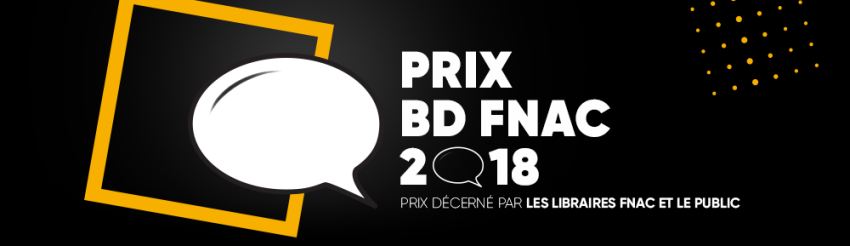 Prix BD Fnac 2018 | Paris