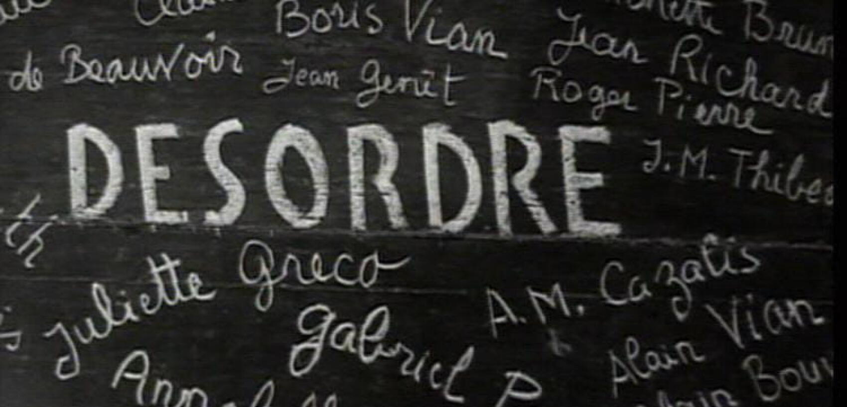 Monoquini présente Désordre | Bordeaux