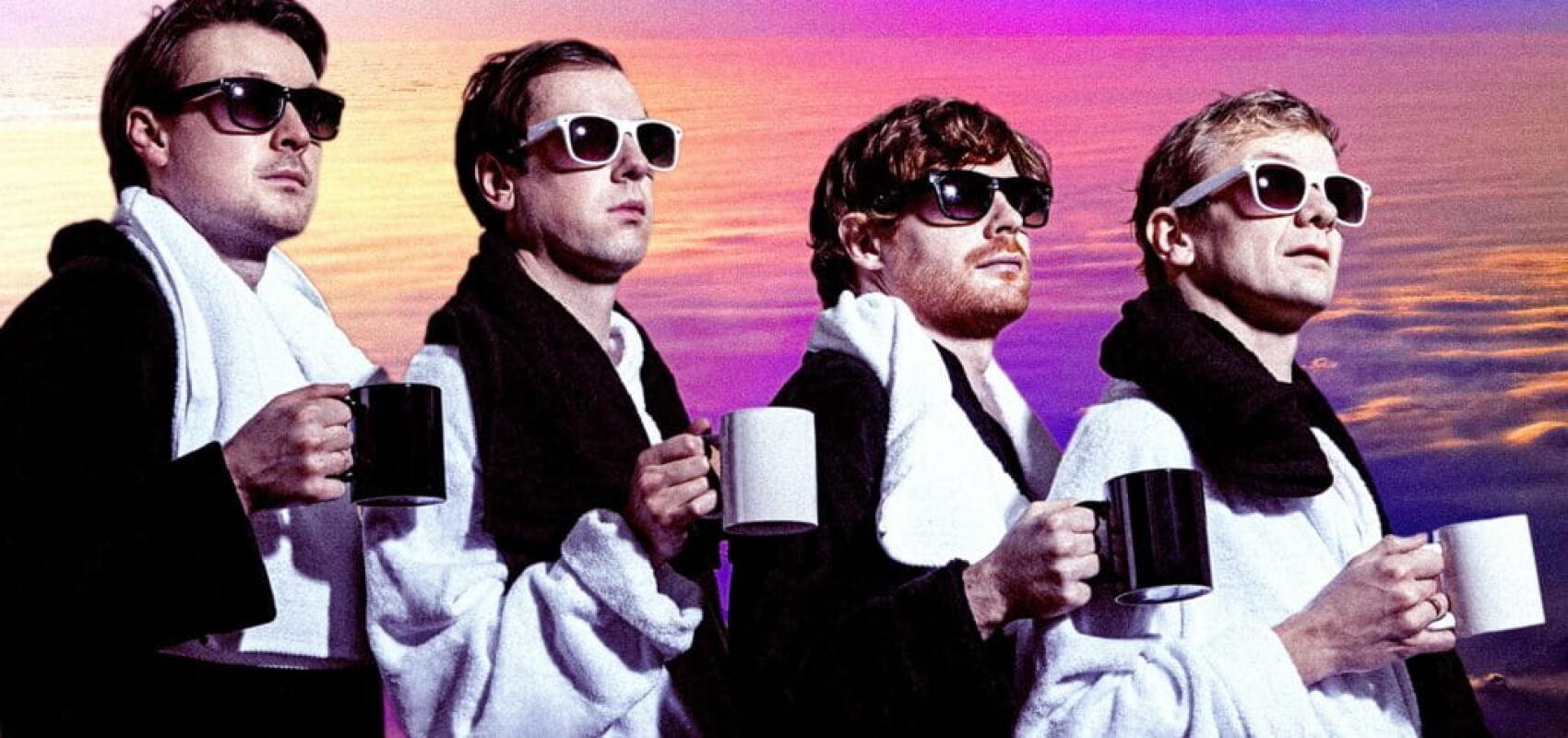 Le grand retour virevoltant de Django Django