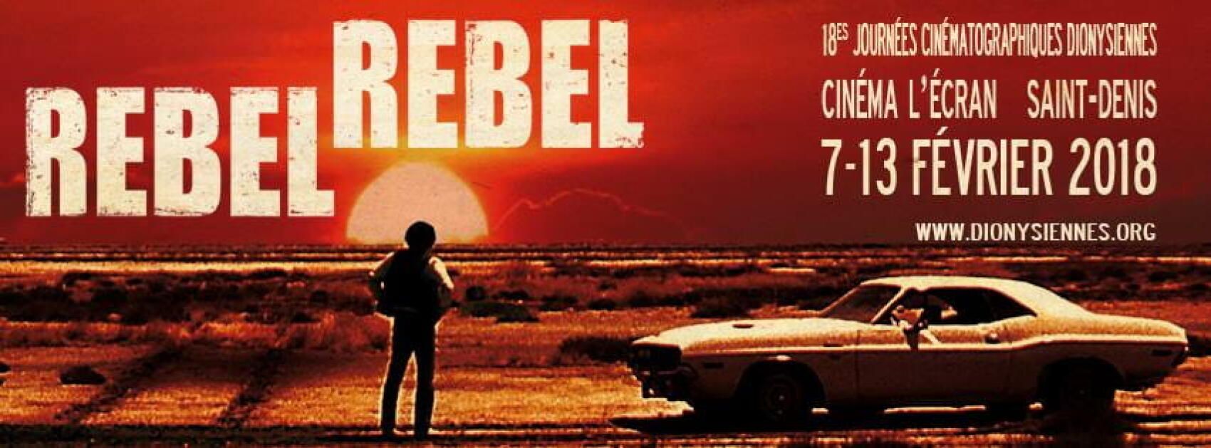 Grosses affiches et rébellions au programme du festival de cinéma de la ville !