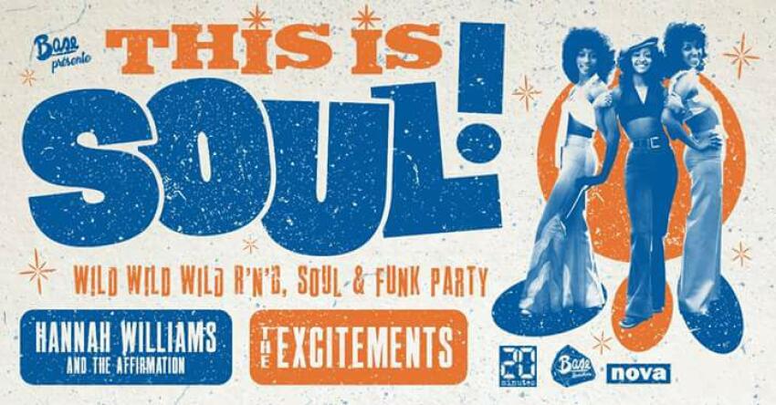 On continue la tournée du This Is Soul au Centre culturel John Lennon