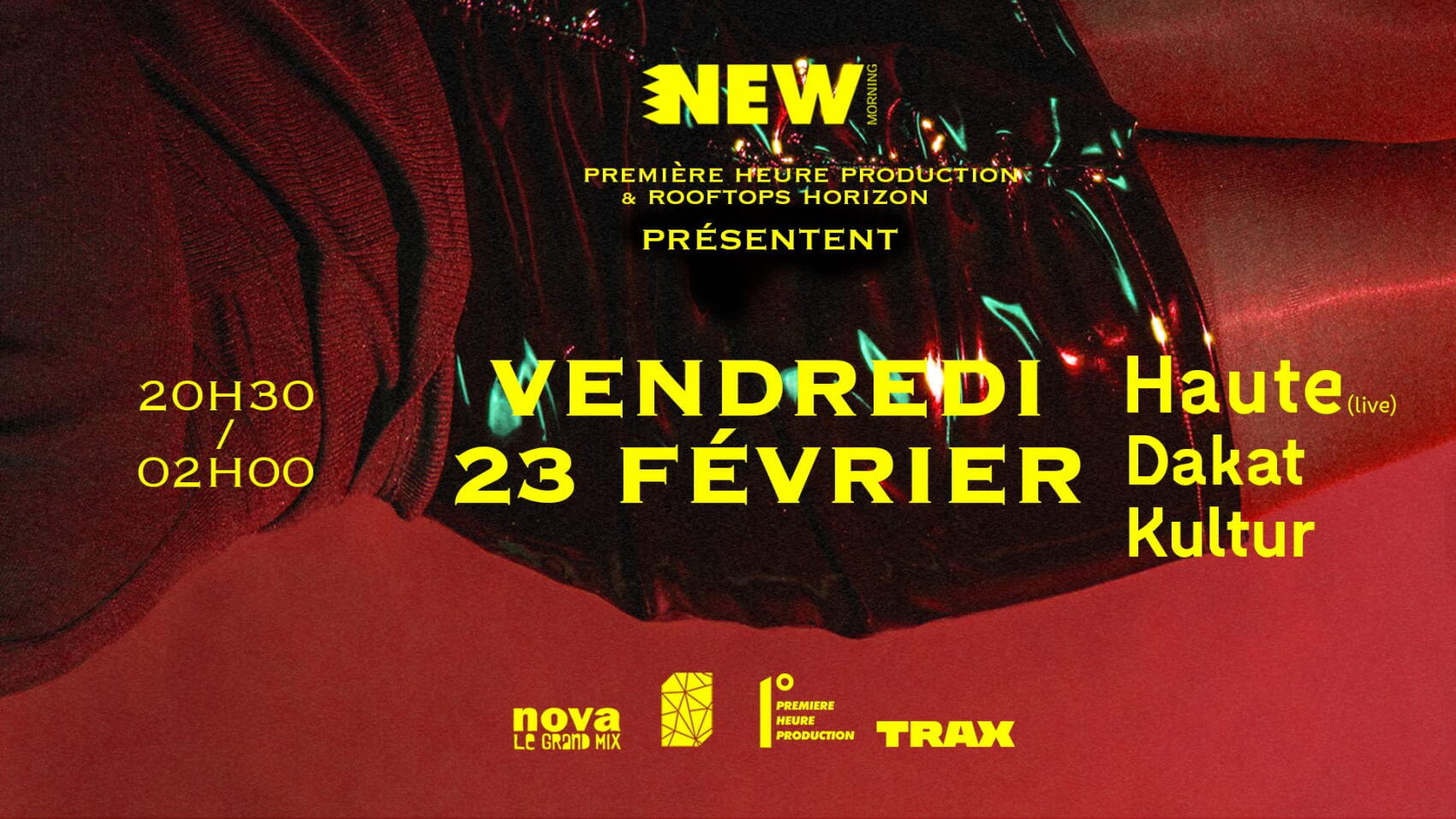 Enfile tes tennis : jeu, sets et live électroniques au New Morning.