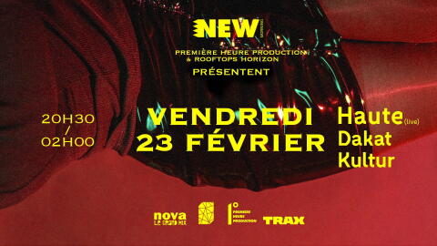 Enfile tes tennis : jeu, sets et live électroniques au New Morning.