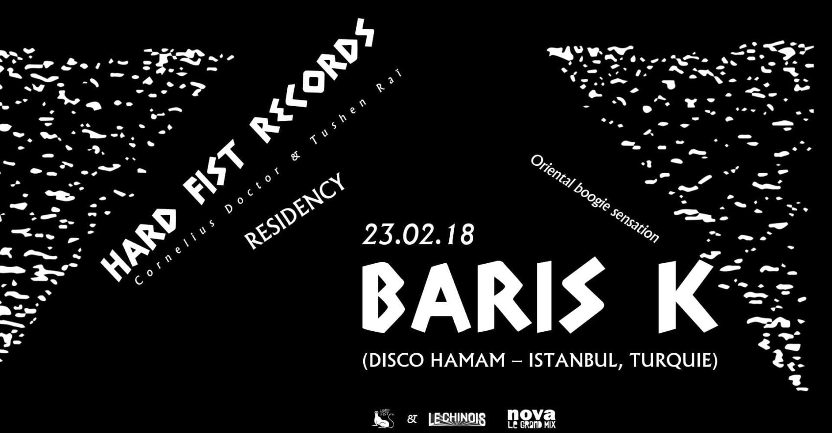 Hard Fist Records entame une résidence au Chinois en brisant les frontières.