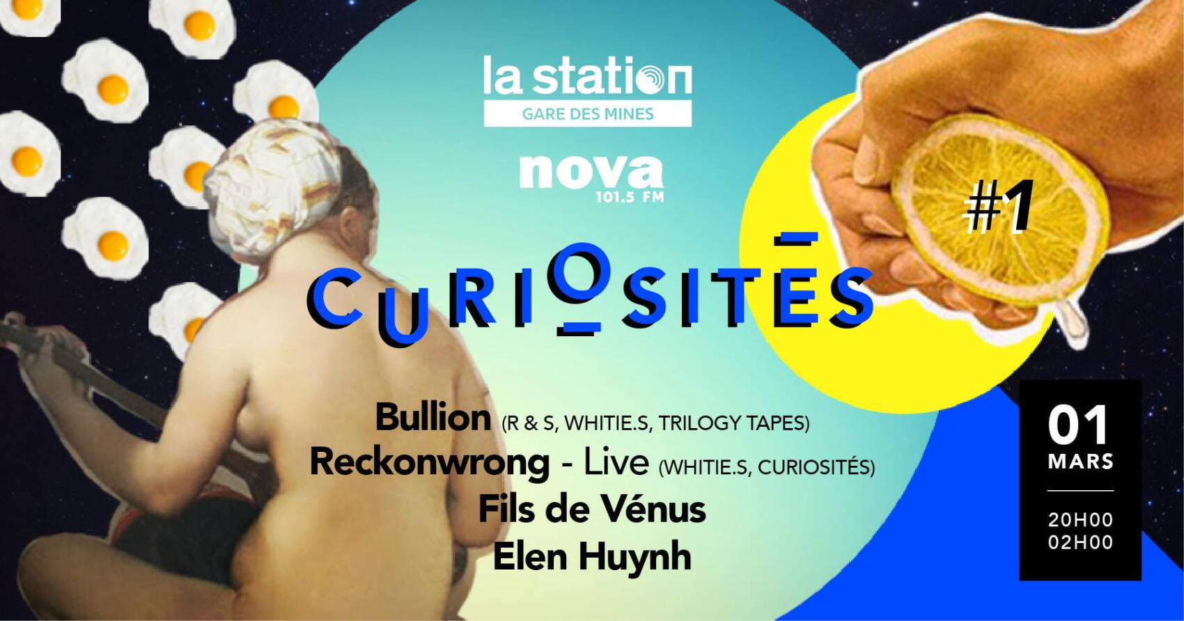 On ne sait pas dire non à ce vilain défaut. Rendez-vous ce jeudi à La Station !