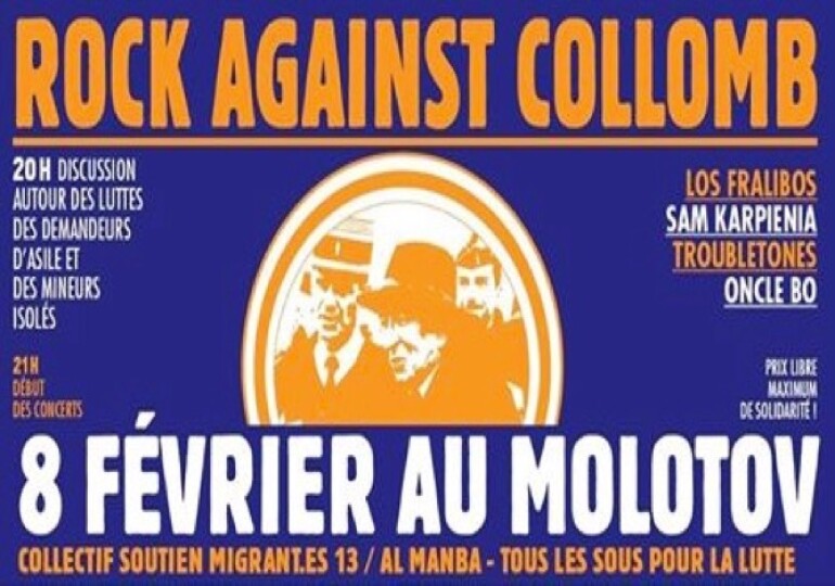 Rock Against Collomb | Marseille