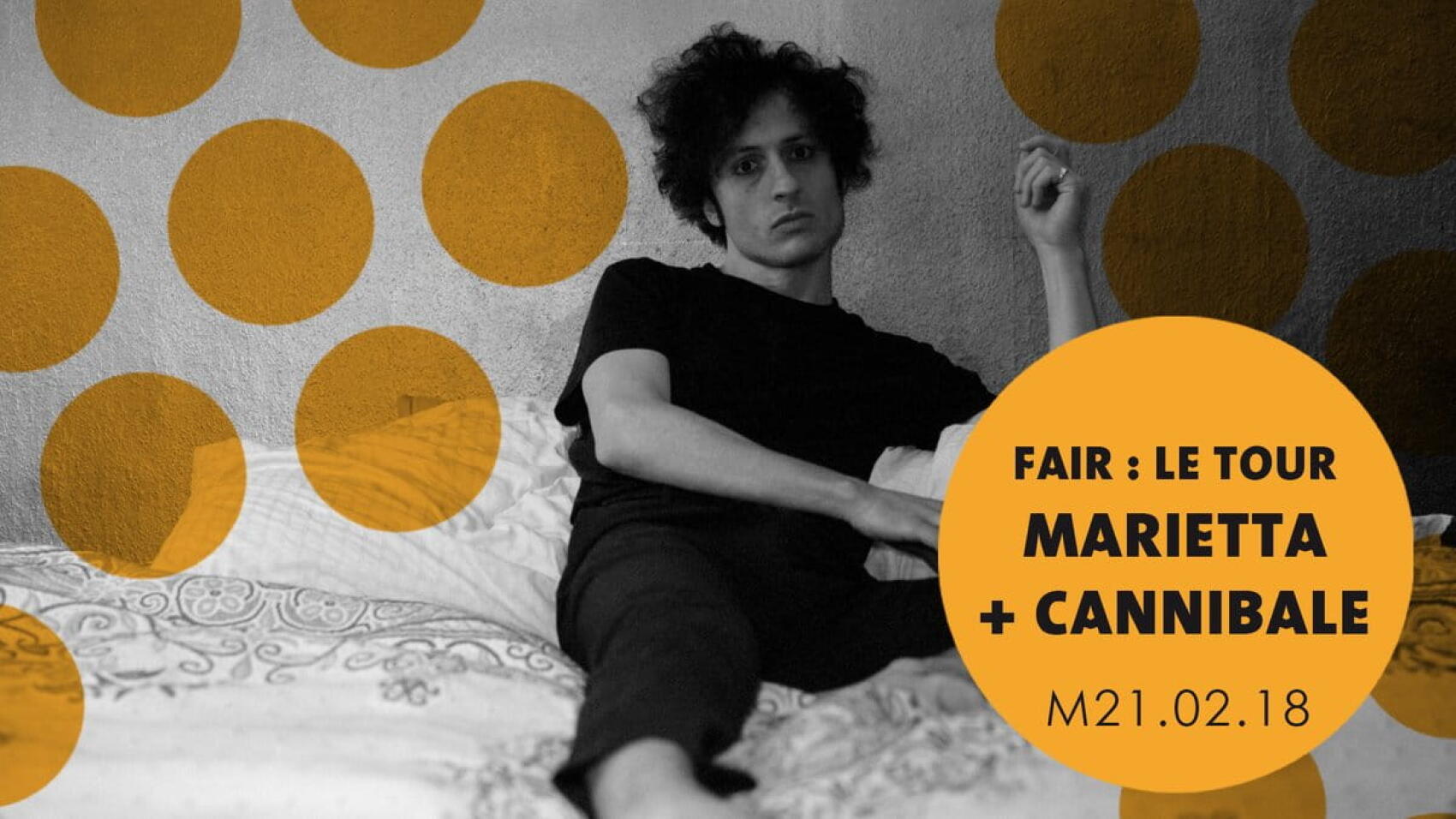 Born Bad Records a réquisitionne le FAIR. À moins que ce ne soit l'inverse ?