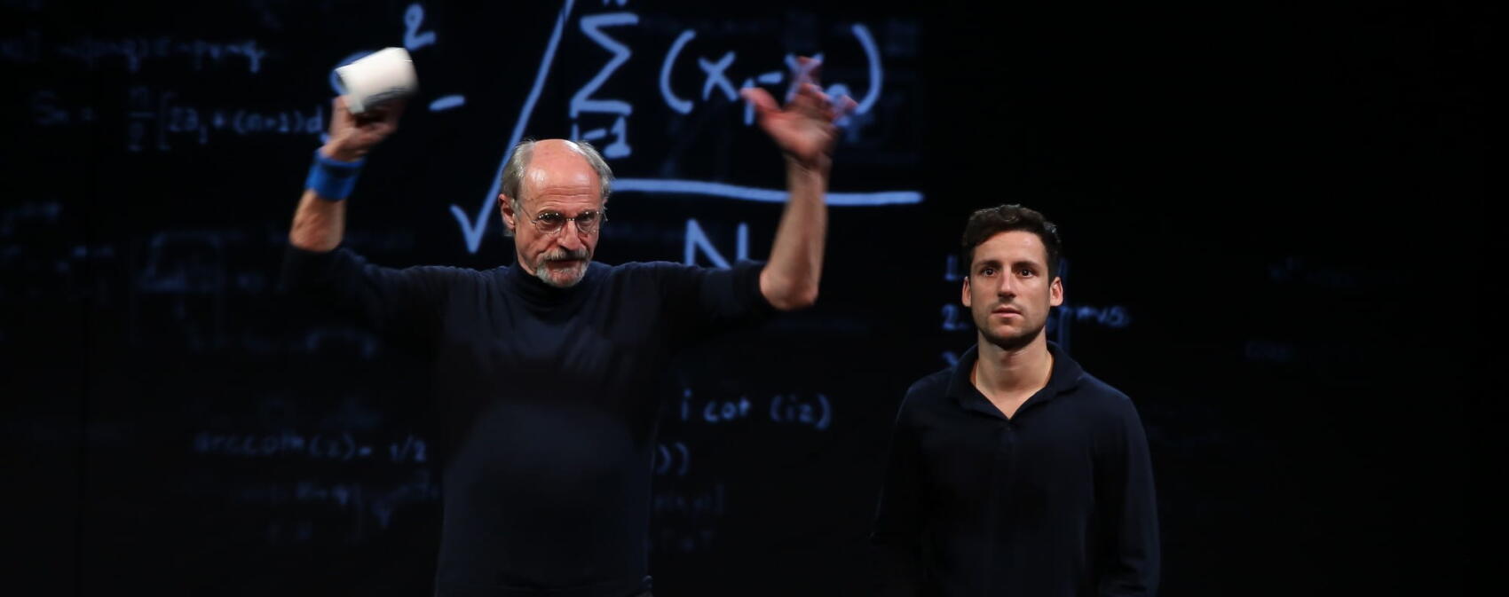 « L’Inversion de la courbe » - une pièce au théâtre de Belleville.