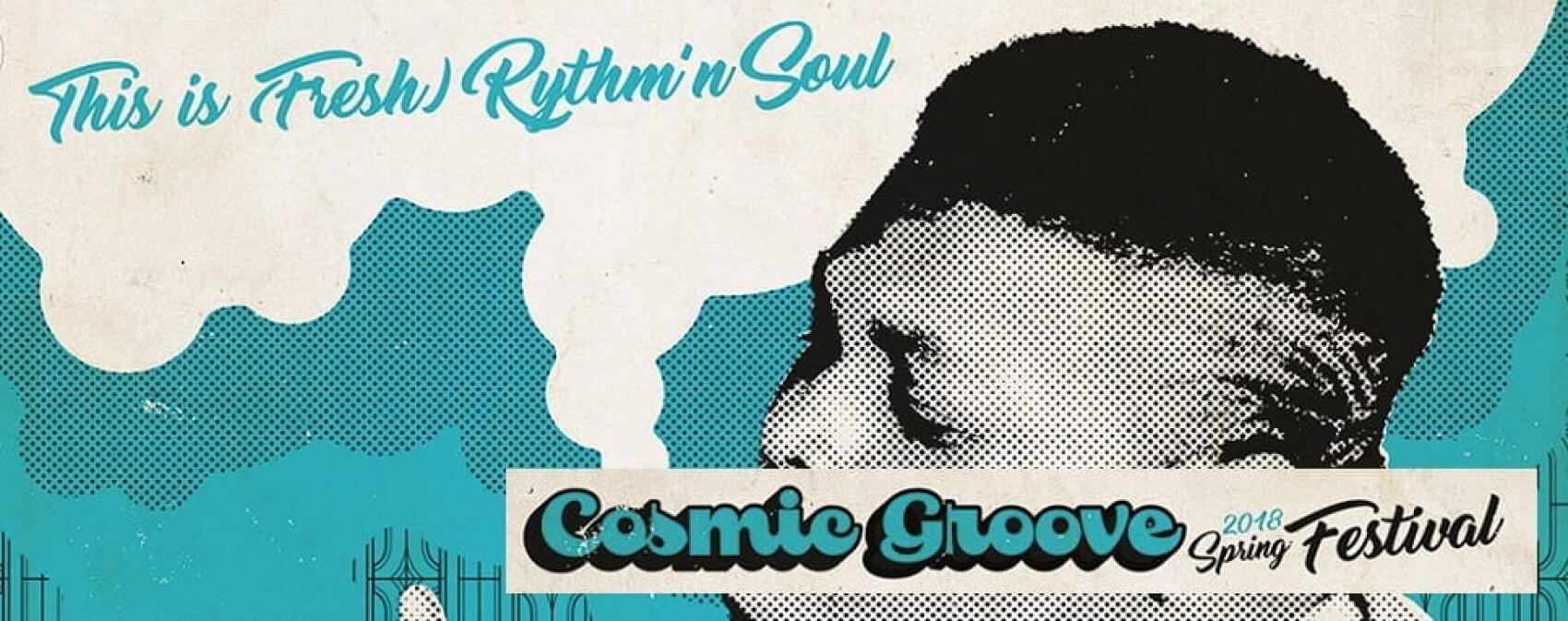 This is (fresh) Rythm'n'Soul ! : Cosmic Groove Festival part. 2 au Jam le 10 mars 2018