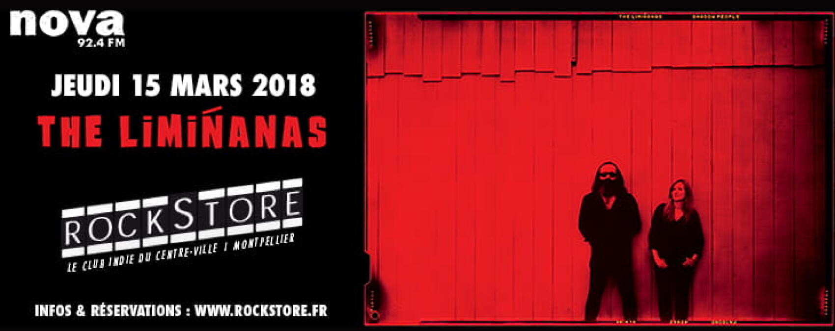 Le meilleur groupe rock français en concert au Rockstore jeudi 15 mars 2018