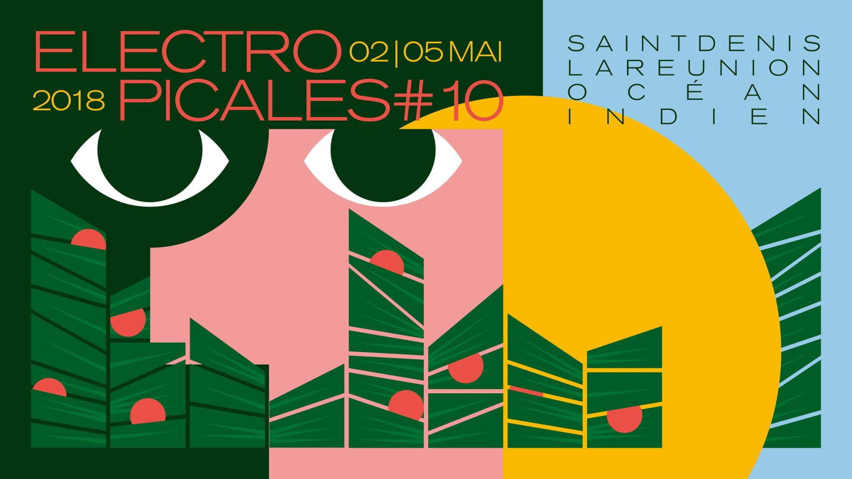 Carl Craig, Matias Aguayo, Saba…du lourd pour les 10 ans des Électropicales