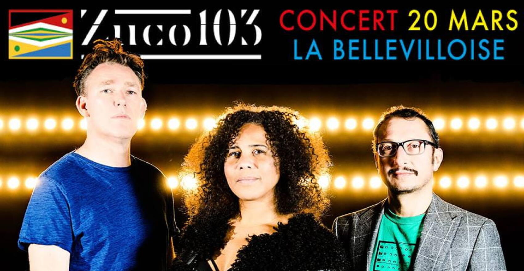 Retrouvez le triumvirat électrosamba sur scène pour un grand moment de partage musical.