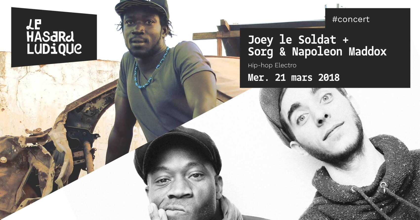 Le Hasard Ludique, récréatif, instructif, admiratif.