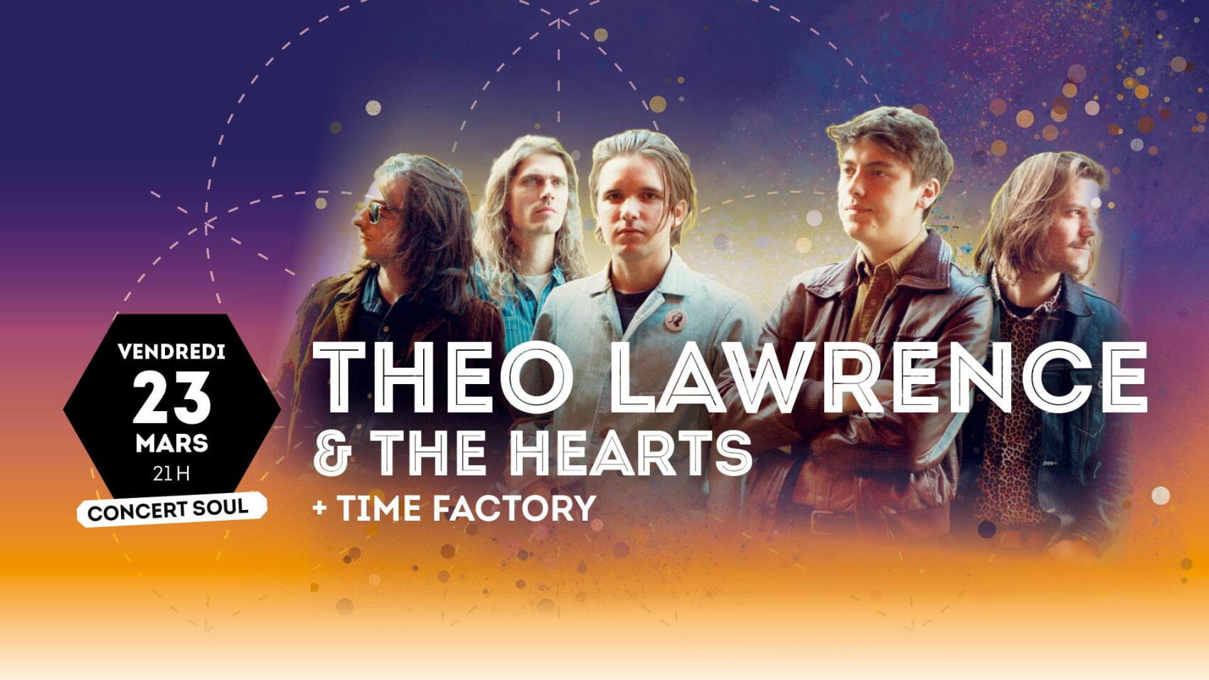 Théo Lawrence & The Hearts | Rambouillet