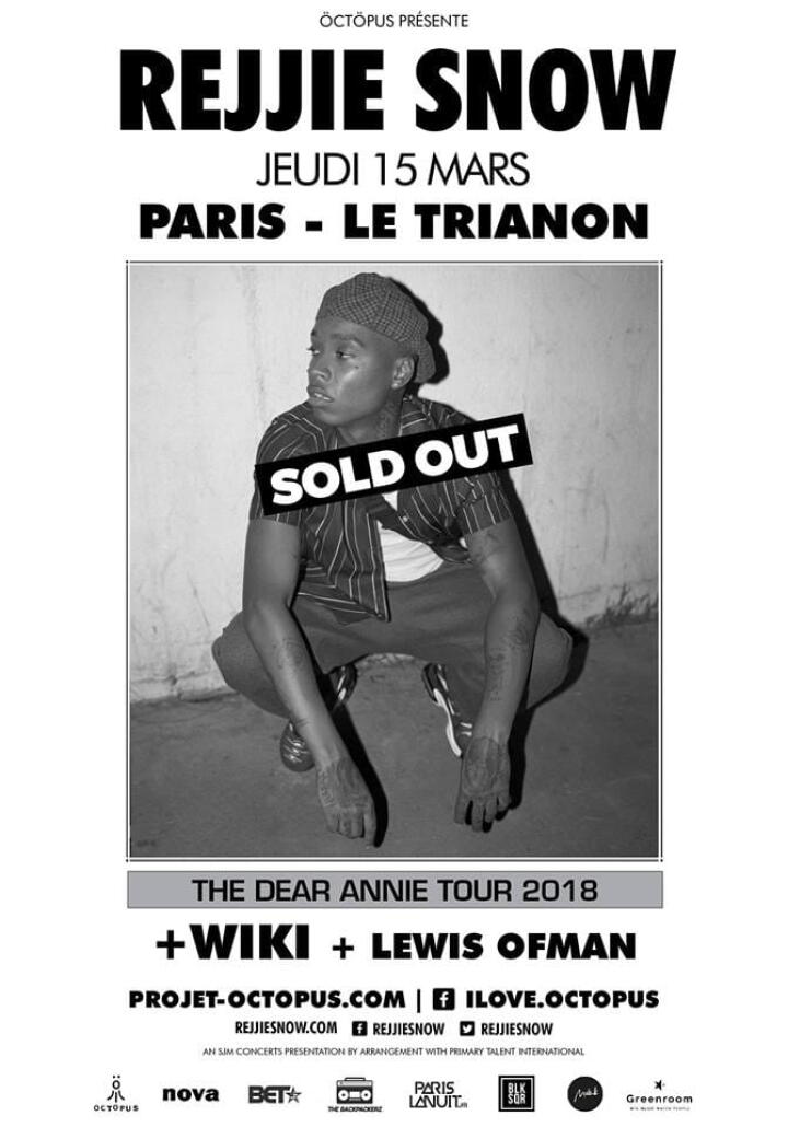 Pas étonnant que le Trianon affiche complet ce jeudi 15 mars...