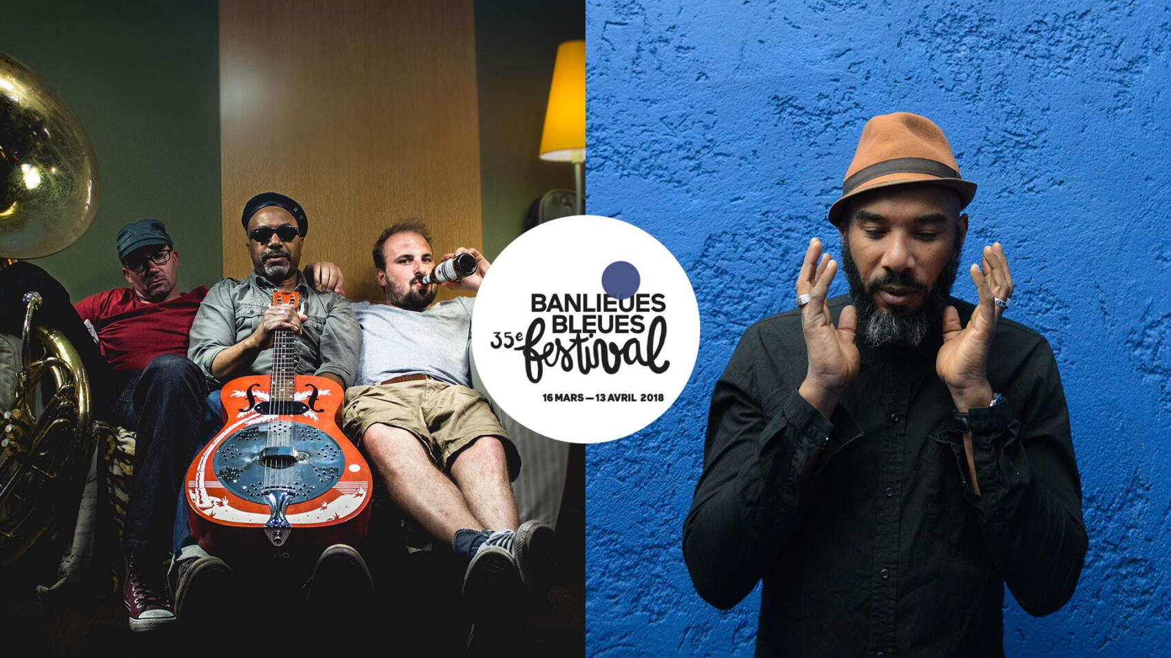 Deux styles et deux voix d'exception pour un rendez-vous en fin de semaine