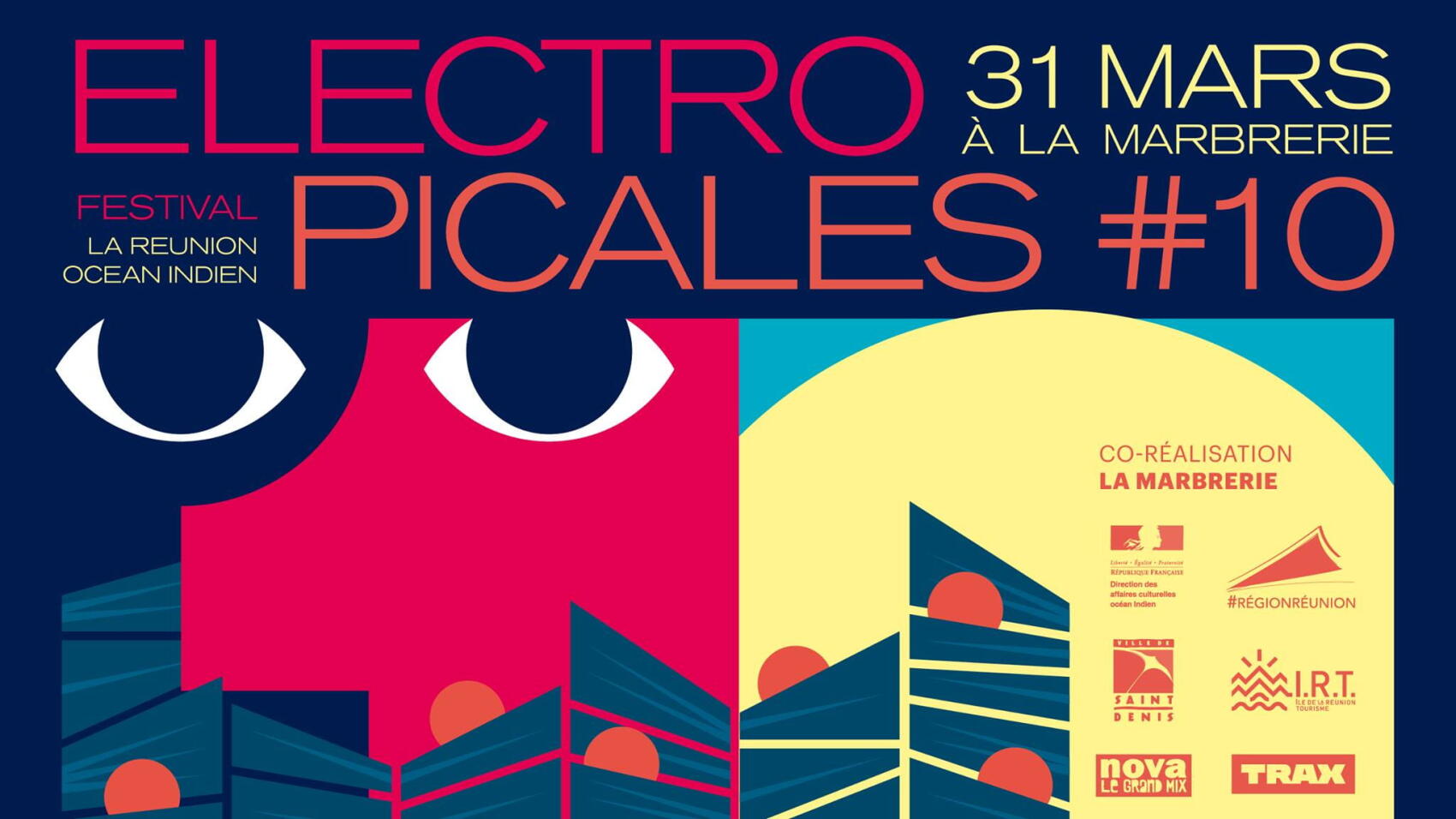 Si l'on ne va pas à La Réunion, c'est La Réunion qui vient à nous.