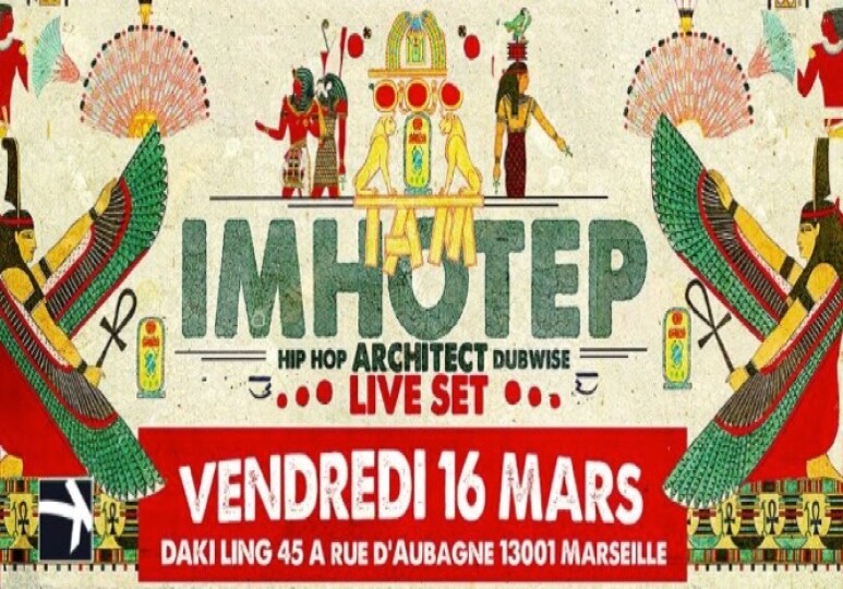 Marseille Zulu Radio invite Imhotep | Marseille