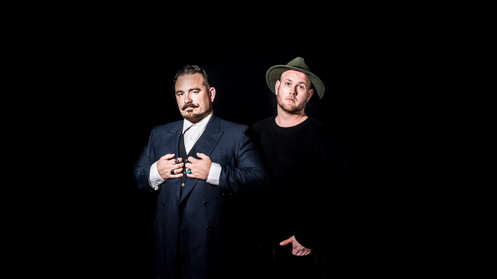 Découvrez le nouvel album du duo sur la scène de la Batterie